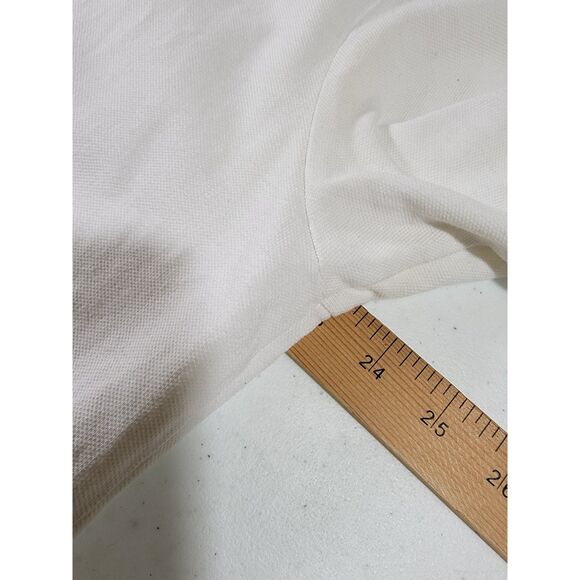 Ralph Lauren Men's White Polo Shirt - XL - Picture 5 of 6